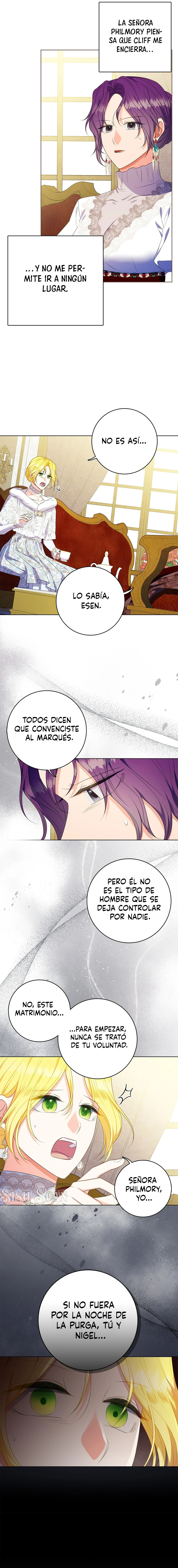 La caricia de la primavera en un alma solitaria Capítulo 18 - Page 10