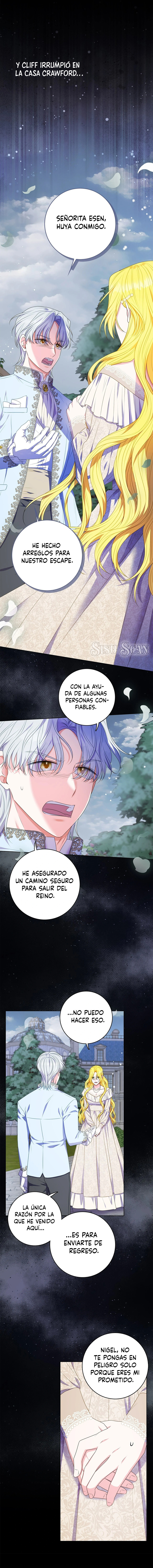 La caricia de la primavera en un alma solitaria Capítulo 19 - Page 5