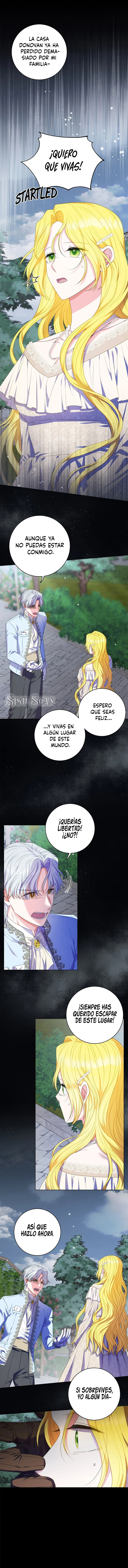 La caricia de la primavera en un alma solitaria Capítulo 19 - Page 6