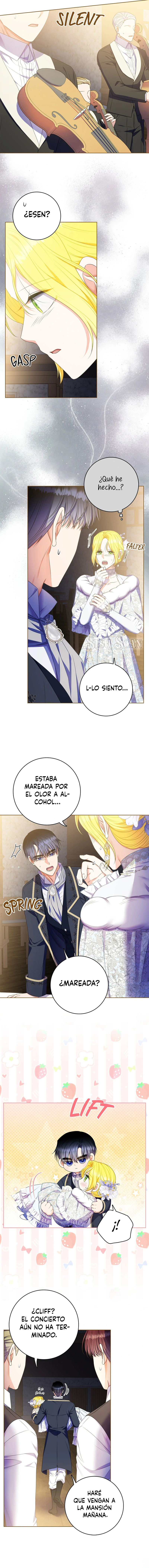 La caricia de la primavera en un alma solitaria Capítulo 23 - Page 5