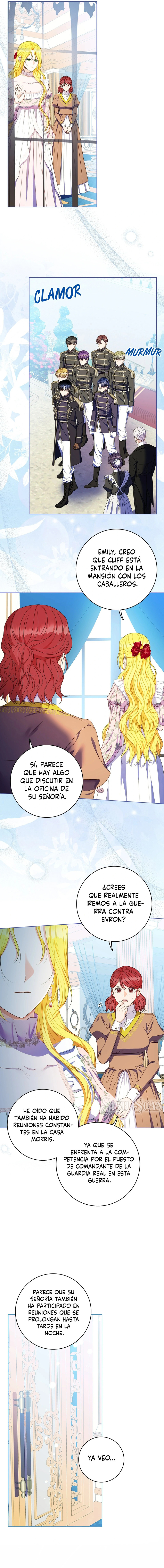 La caricia de la primavera en un alma solitaria Capítulo 24 - Page 5