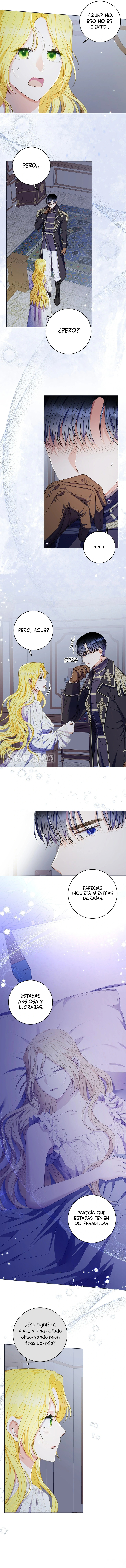 La caricia de la primavera en un alma solitaria Capítulo 28 - Page 9