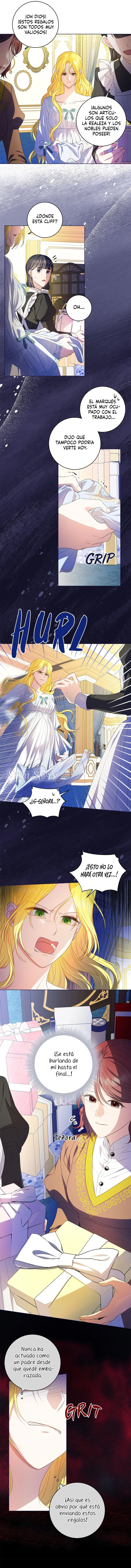 La caricia de la primavera en un alma solitaria Capítulo 3 - Page 11