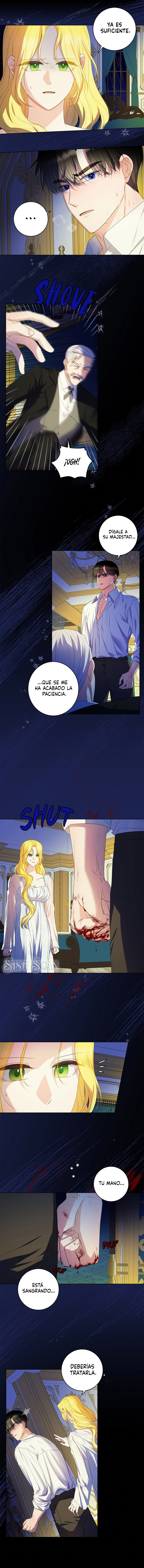 La caricia de la primavera en un alma solitaria Capítulo 3 - Page 5