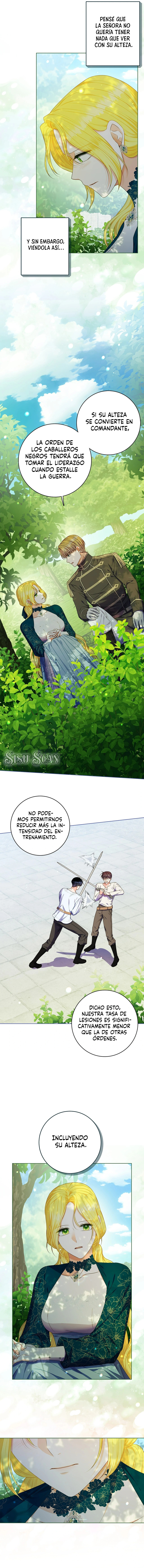 La caricia de la primavera en un alma solitaria Capítulo 31 - Page 7