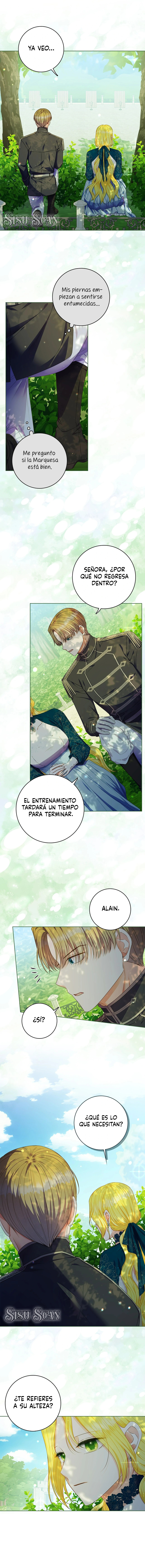 La caricia de la primavera en un alma solitaria Capítulo 31 - Page 8