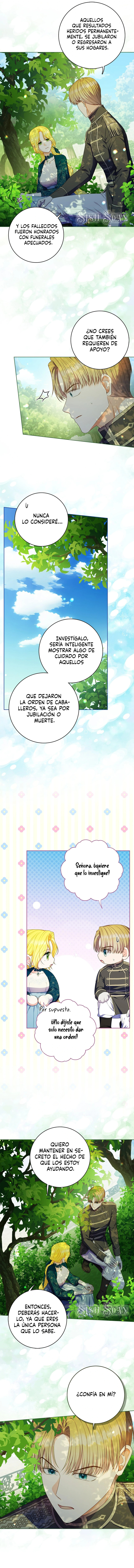 La caricia de la primavera en un alma solitaria Capítulo 32 - Page 4