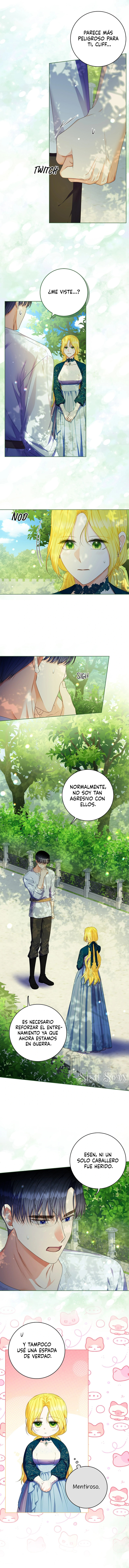 La caricia de la primavera en un alma solitaria Capítulo 32 - Page 8