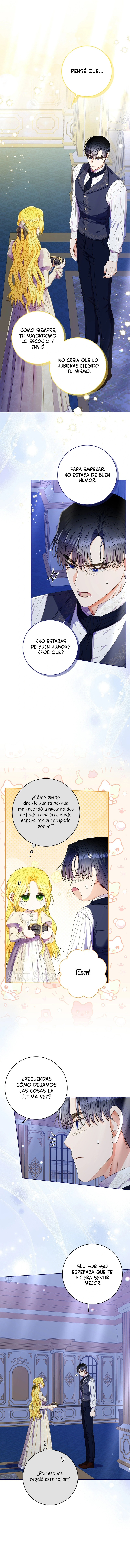 La caricia de la primavera en un alma solitaria Capítulo 34 - Page 7