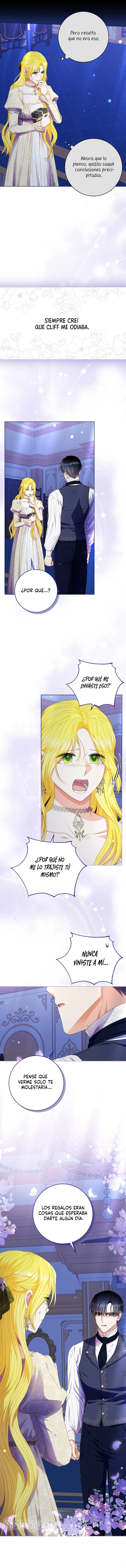 La caricia de la primavera en un alma solitaria Capítulo 34 - Page 9