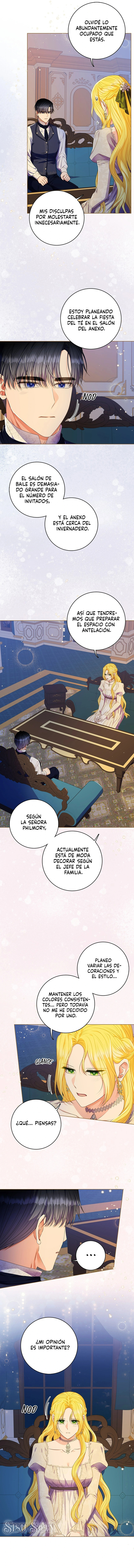 La caricia de la primavera en un alma solitaria Capítulo 35 - Page 3