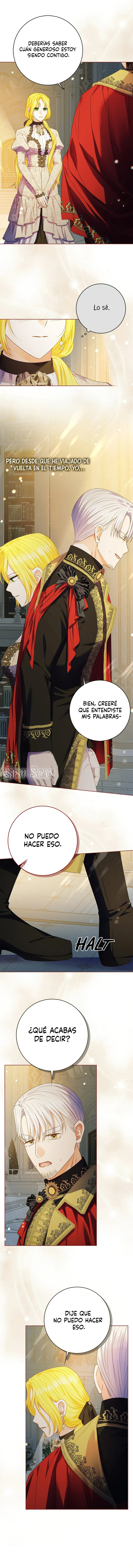 La caricia de la primavera en un alma solitaria Capítulo 40 - Page 5