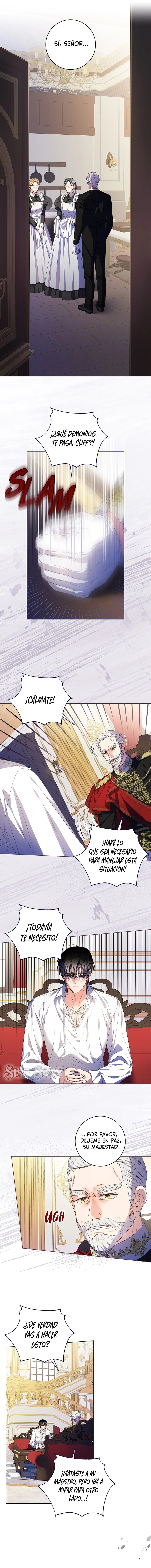 La caricia de la primavera en un alma solitaria Capítulo 6 - Page 7