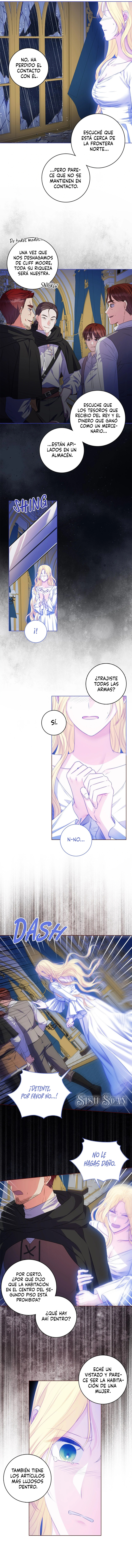 La caricia de la primavera en un alma solitaria Capítulo 7 - Page 11