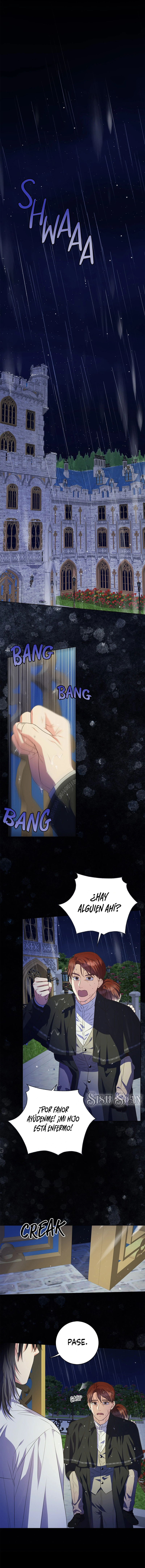 La caricia de la primavera en un alma solitaria Capítulo 7 - Page 7