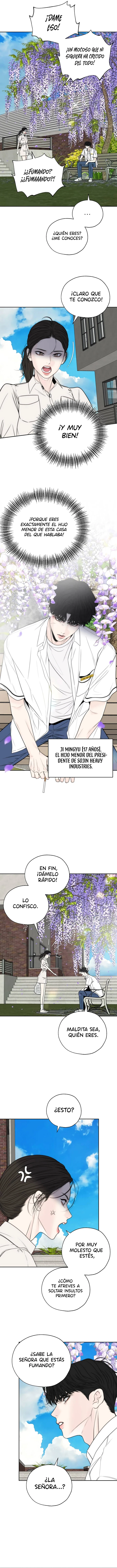 La línea que nos separa. Capítulo 1 - Page 11