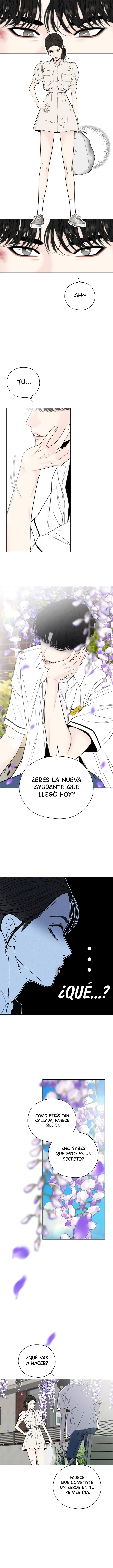 La línea que nos separa. Capítulo 1 - Page 12