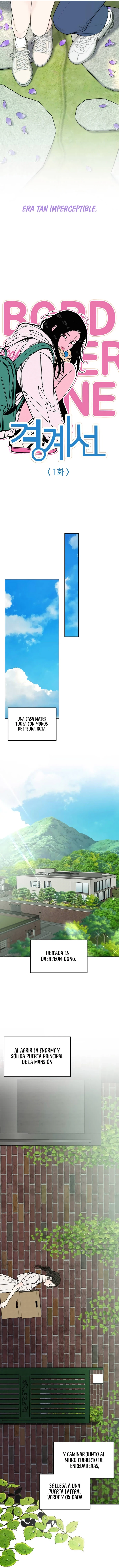 La línea que nos separa. Capítulo 1 - Page 2