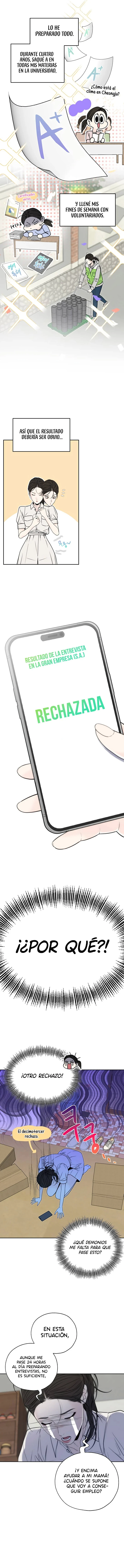 La línea que nos separa. Capítulo 1 - Page 5