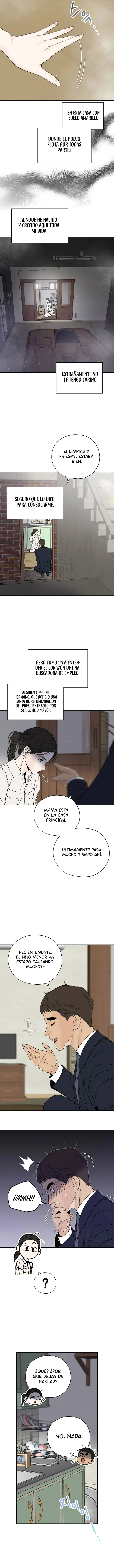 La línea que nos separa. Capítulo 1 - Page 7