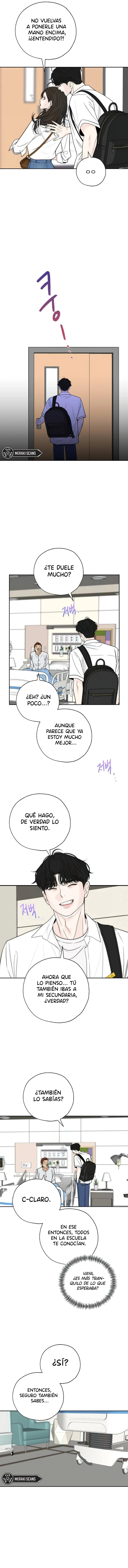 La línea que nos separa. Capítulo 11 - Page 5