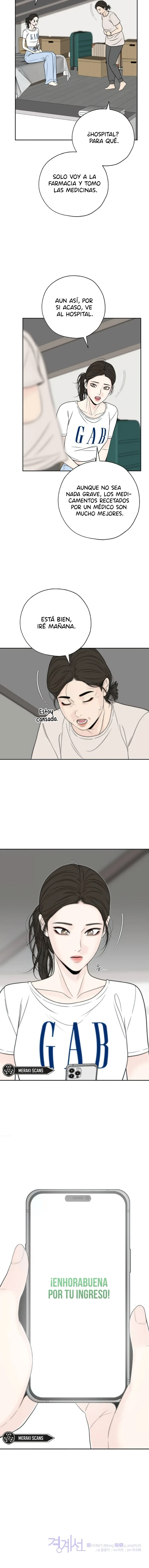 La línea que nos separa. Capítulo 13 - Page 8