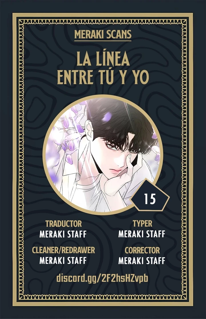 La línea que nos separa. Capítulo 15 - Page 1