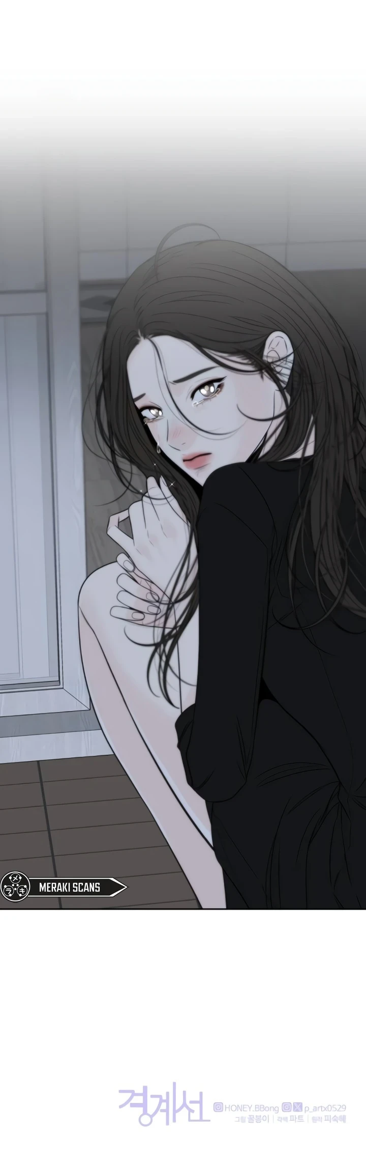 La línea que nos separa. Capítulo 15 - Page 9