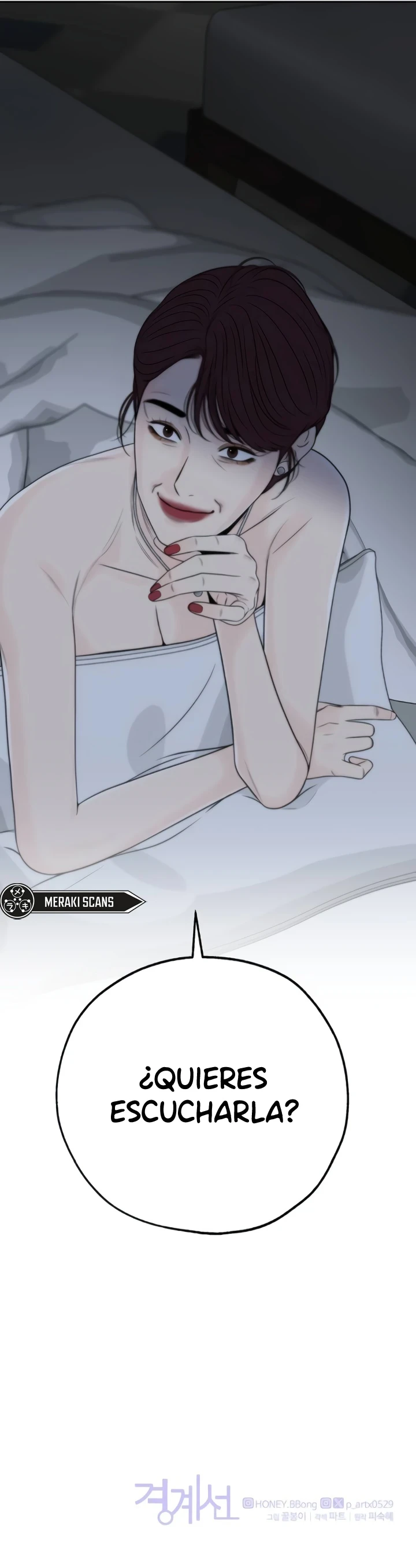 La línea que nos separa. Capítulo 17 - Page 9