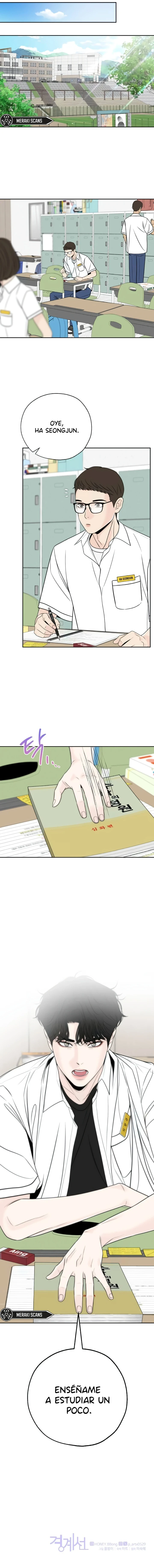 La línea que nos separa. Capítulo 18 - Page 8