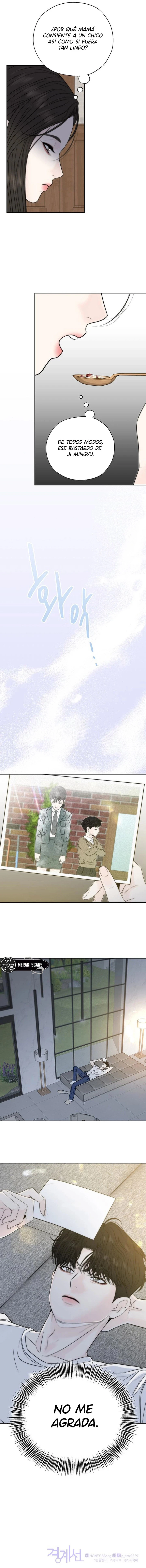 La línea que nos separa. Capítulo 2 - Page 11