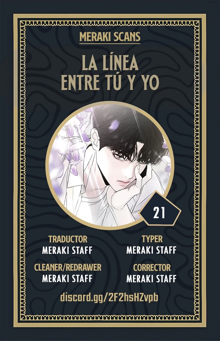 La línea que nos separa. Capítulo 21 - Page 1