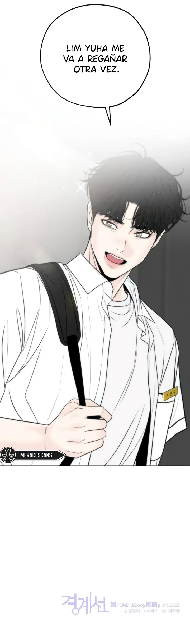 La línea que nos separa. Capítulo 21 - Page 9