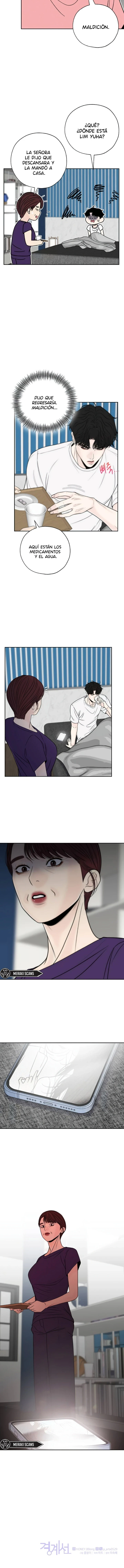 La línea que nos separa. Capítulo 25 - Page 8