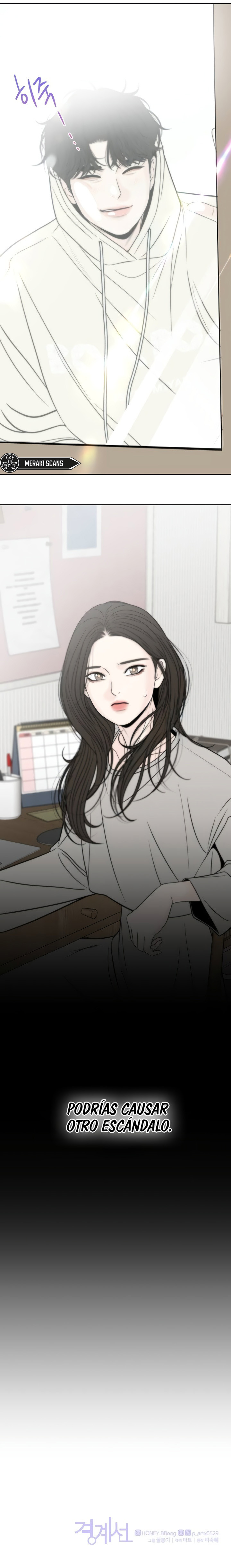 La línea que nos separa. Capítulo 27 - Page 9