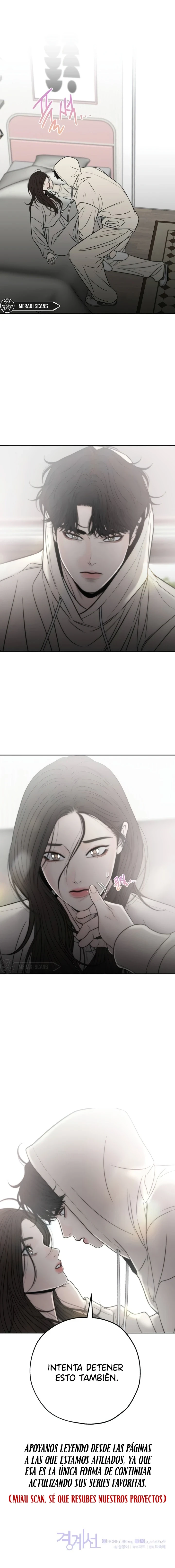 La línea que nos separa. Capítulo 28 - Page 9