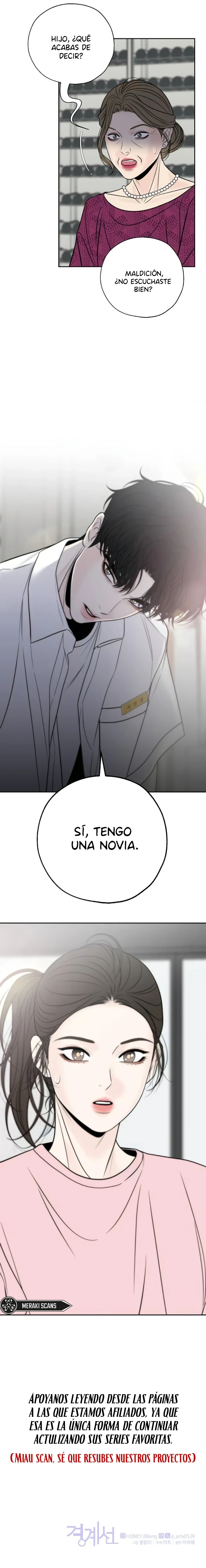 La línea que nos separa. Capítulo 29 - Page 9