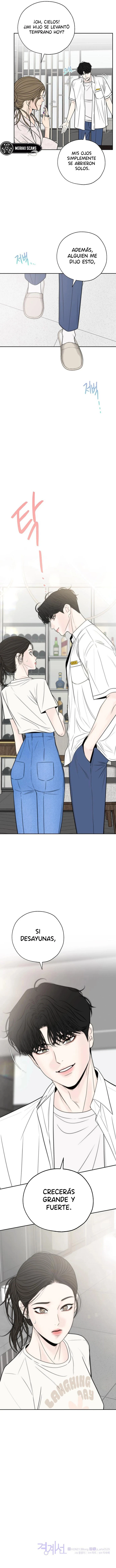 La línea que nos separa. Capítulo 3 - Page 11