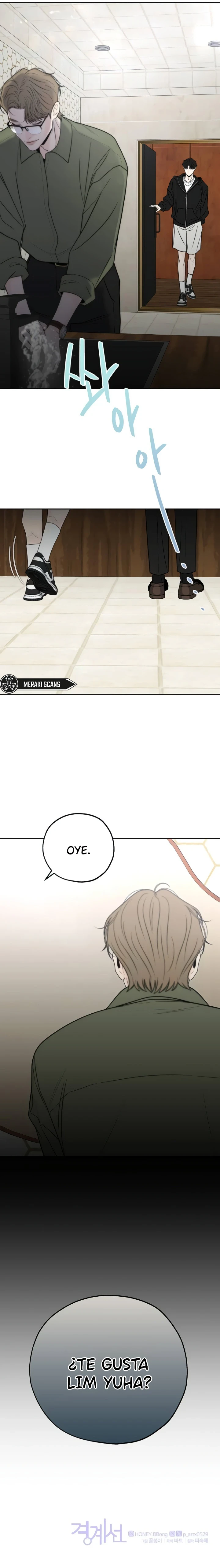 La línea que nos separa. Capítulo 32 - Page 9