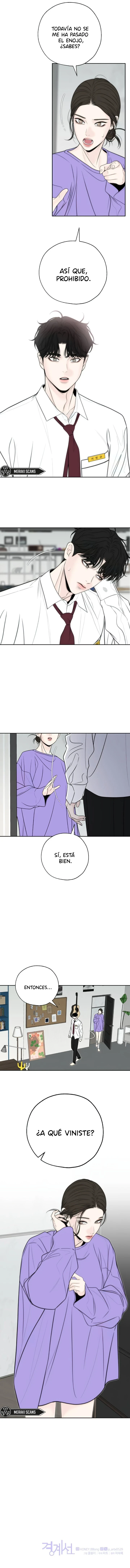 La línea que nos separa. Capítulo 36 - Page 9