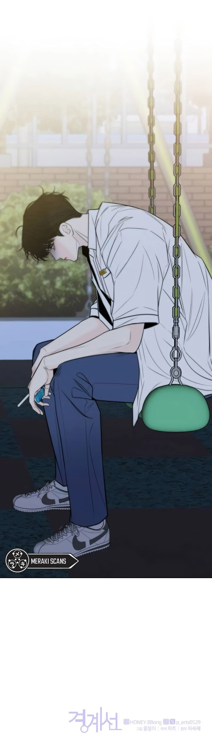 La línea que nos separa. Capítulo 9 - Page 10