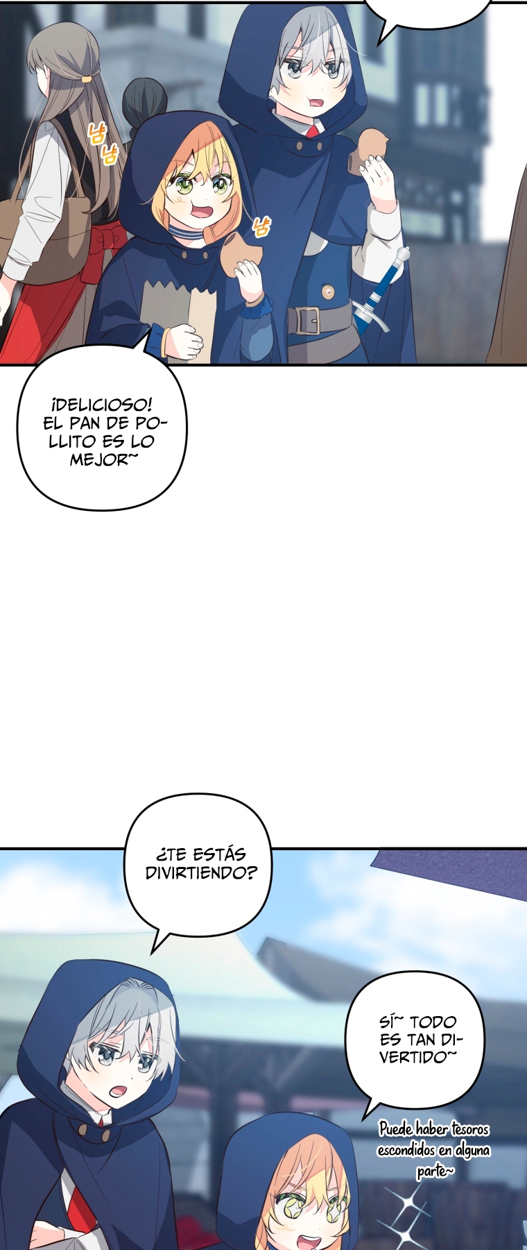 Bienvenido ¿Es la Primera vez que ves a una Villana tan Linda? Capítulo 10 - Page 11