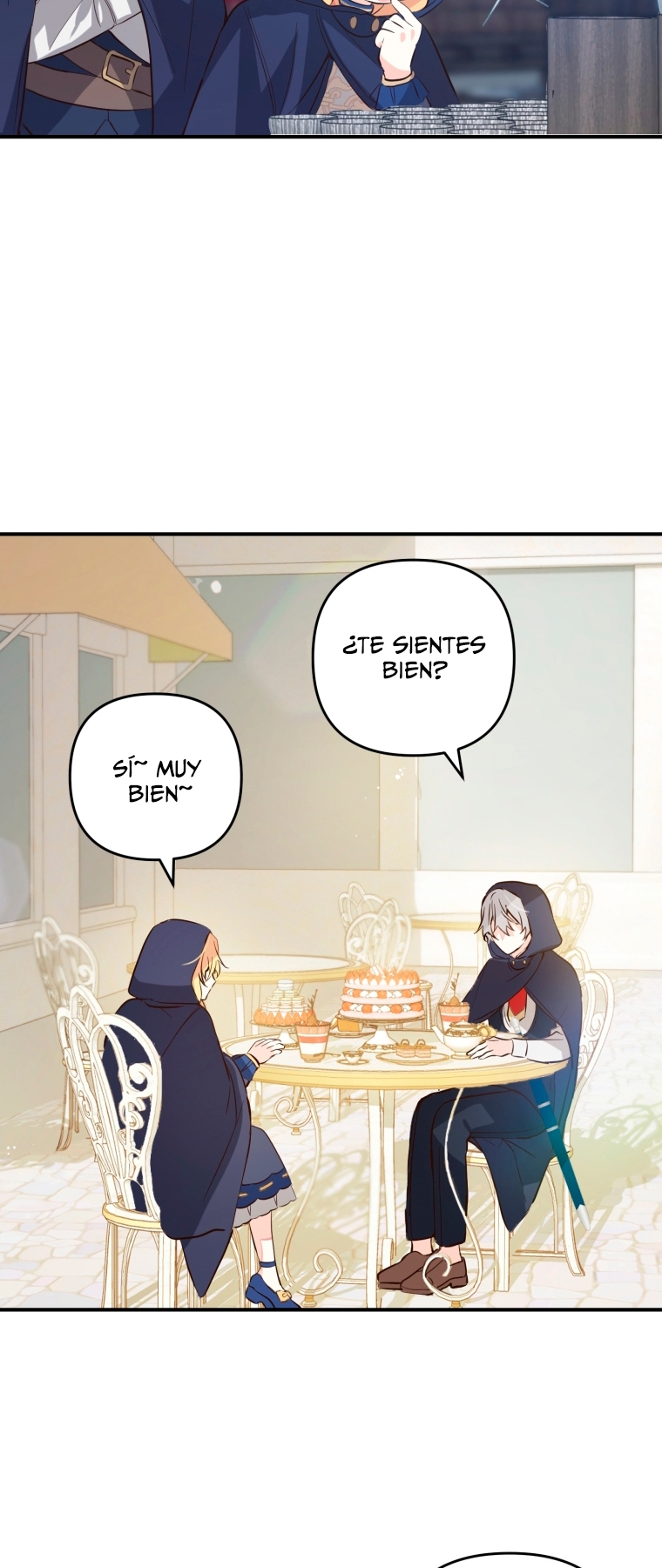 Bienvenido ¿Es la Primera vez que ves a una Villana tan Linda? Capítulo 10 - Page 12