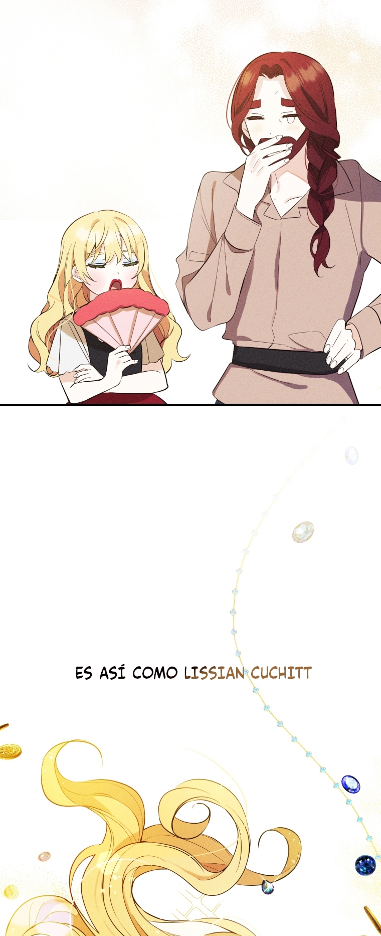 Bienvenido ¿Es la Primera vez que ves a una Villana tan Linda? Capítulo 11 - Page 17