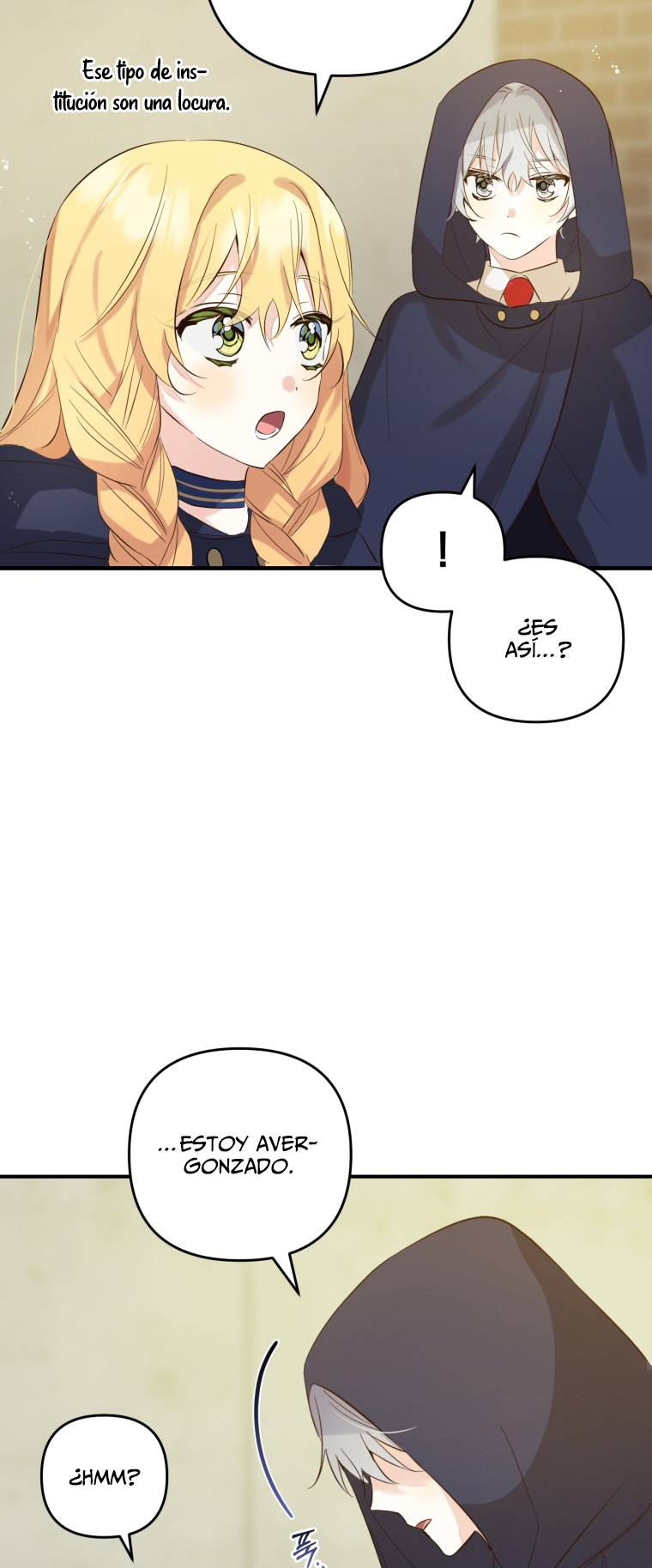 Bienvenido ¿Es la Primera vez que ves a una Villana tan Linda? Capítulo 11 - Page 28