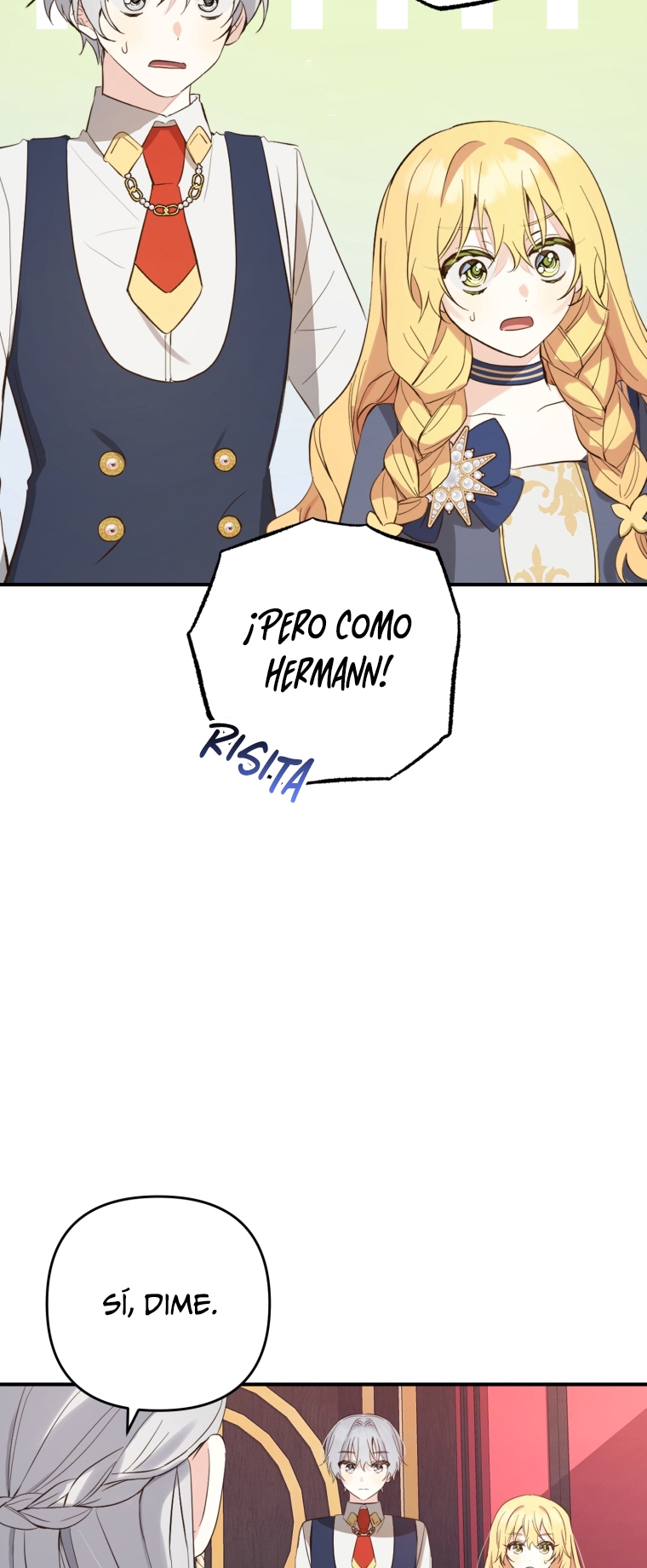 Bienvenido ¿Es la Primera vez que ves a una Villana tan Linda? Capítulo 12 - Page 27