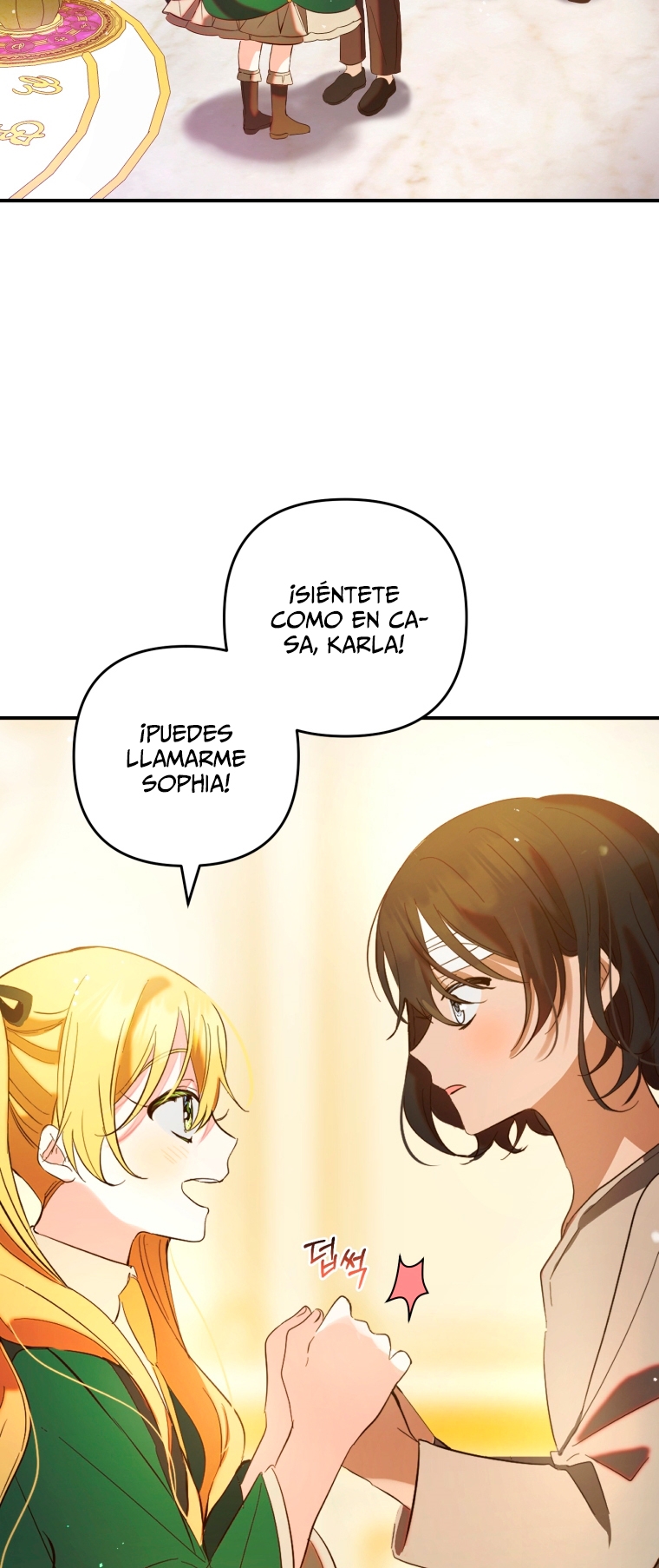 Bienvenido ¿Es la Primera vez que ves a una Villana tan Linda? Capítulo 14 - Page 43