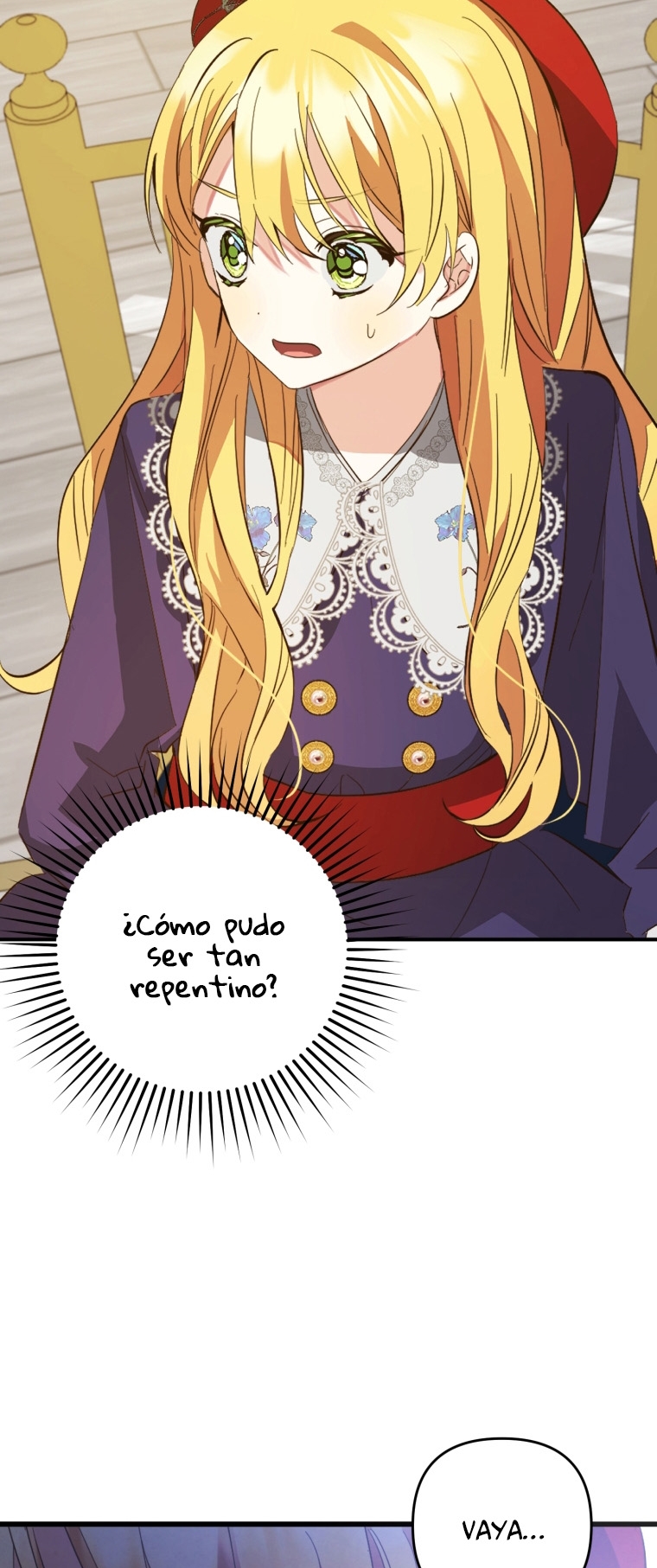 Bienvenido ¿Es la Primera vez que ves a una Villana tan Linda? Capítulo 15 - Page 34