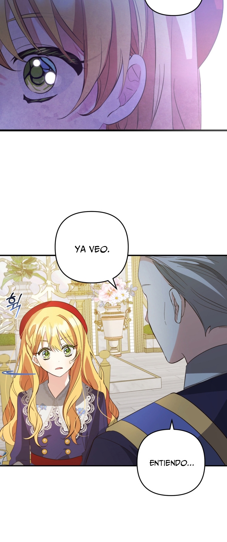 Bienvenido ¿Es la Primera vez que ves a una Villana tan Linda? Capítulo 15 - Page 35