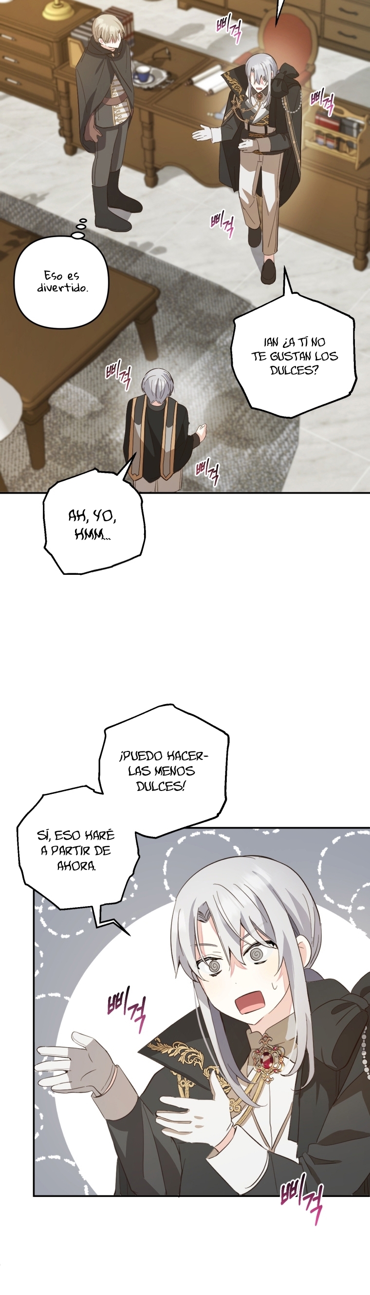 Bienvenido ¿Es la Primera vez que ves a una Villana tan Linda? Capítulo 16 - Page 57